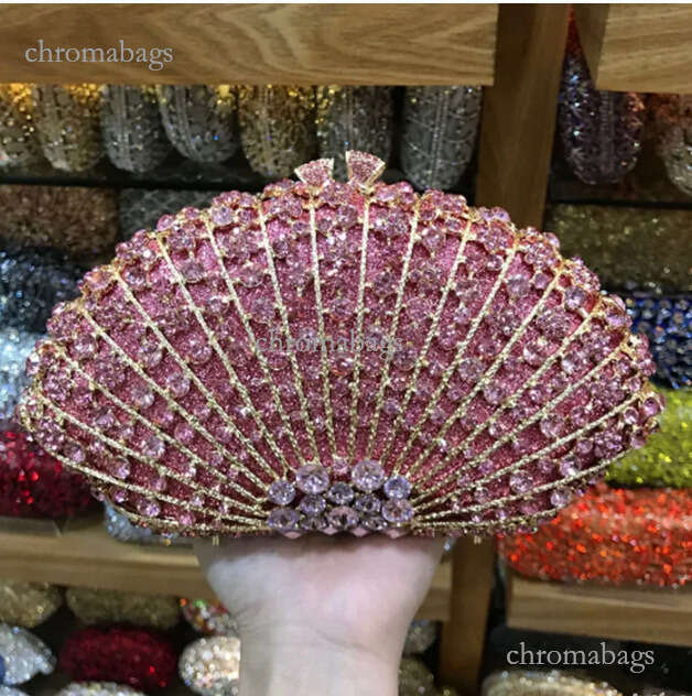 Wedding Evening Bags Women's Diamond-encrusted Clutch Bag Crystal