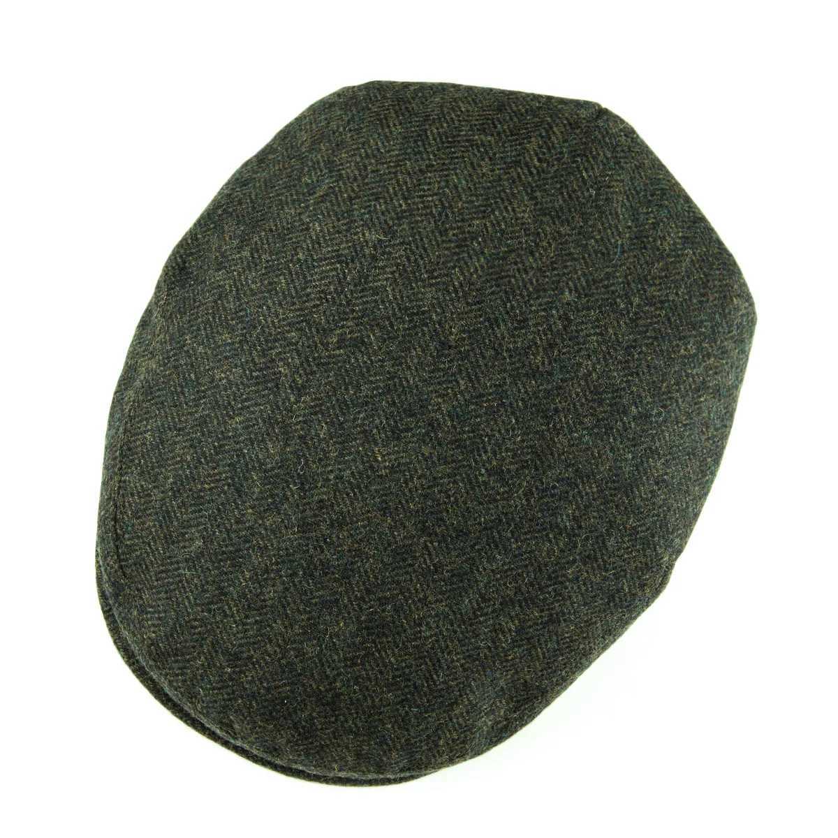 VOBO Wool Tweed Herringbone Irish Men Wen Beret Cabbie Driver Hat Newsboy s Ivy Flat Hats Green Navy BlackW251023