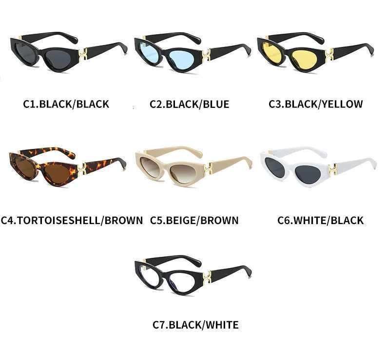 Fashion Small Cat Eye Shade Sun es Wen Fashion Sunes Luxury Vintage Retro Oval Eyewear Men Ocos Feminino esW251023