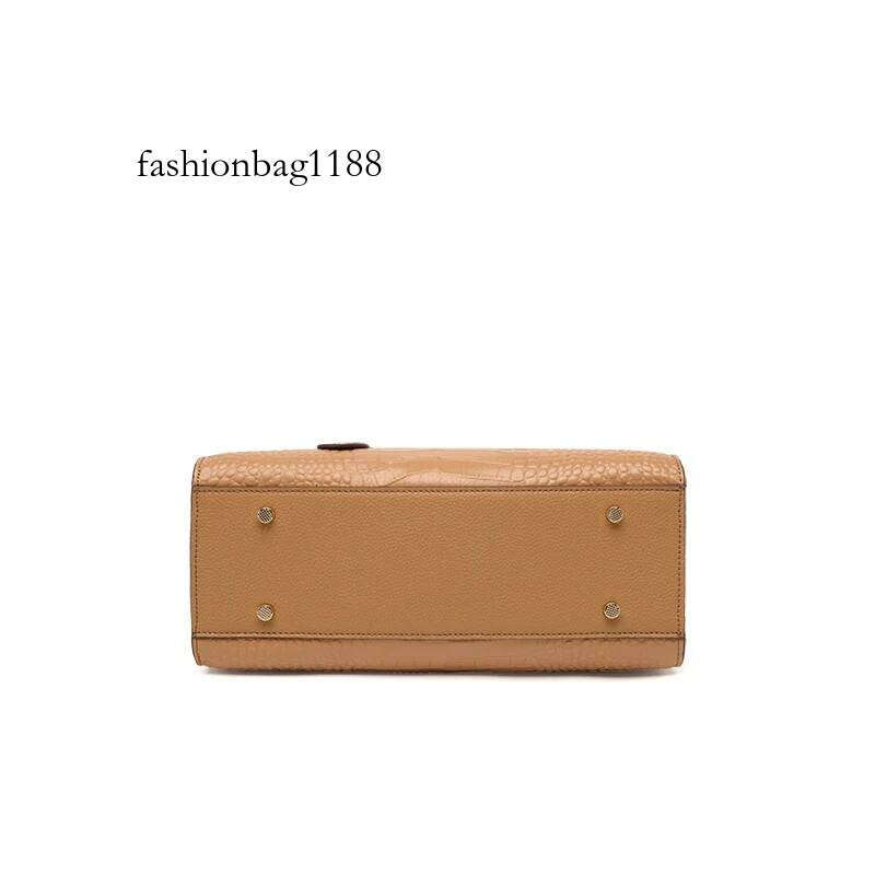 New Arrived Genuine Leather Handbag Classical Single Shoulder Bag Business Fashion Women Purses High Quality#YC361