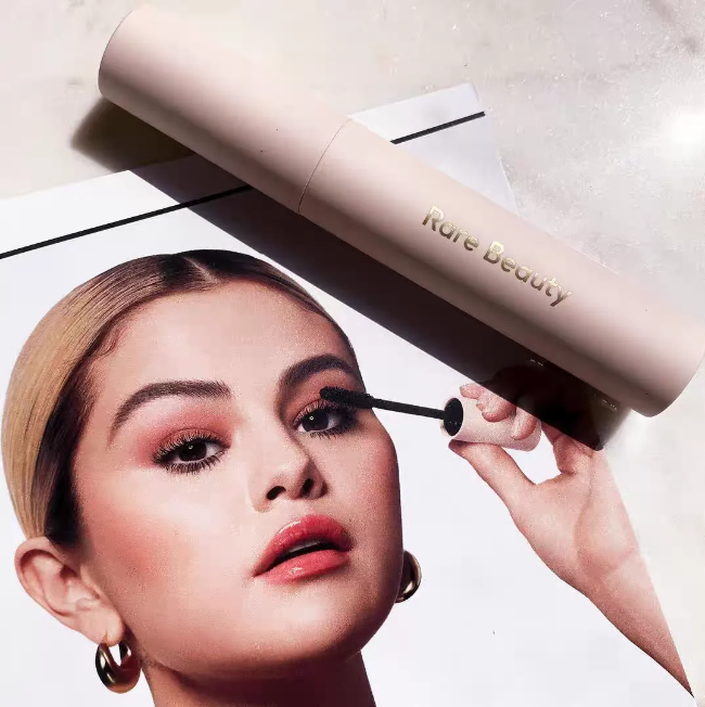 Mascara Rare Beauty Eye Black 13.5ml Waterproof Dense Fiber Long Curl Black Eye Black Long Plump Nourishment