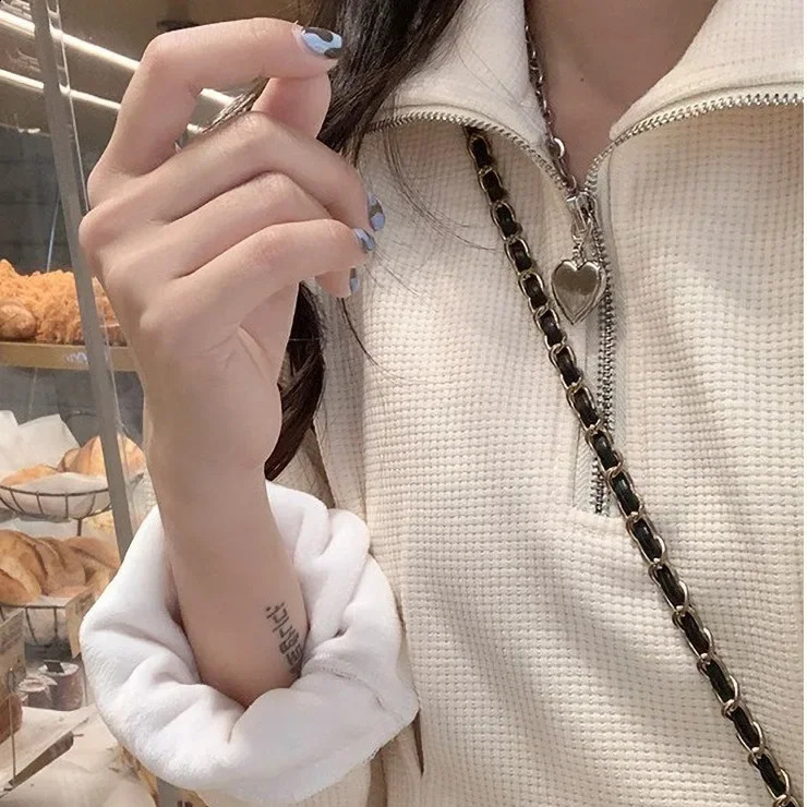 Fashionable Long Sleeve Fleece Lined Slimming Thickened Winter Dress Empire Waist Maxi Skirt for Women Elegant Turndown Collar 251022