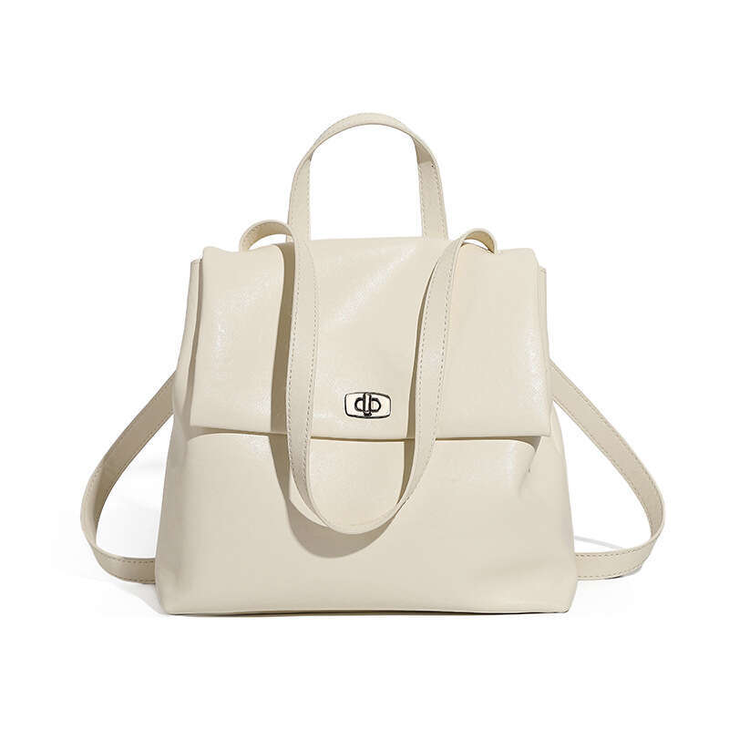 Autumn Genuine Leather Women S High End Large Capacity Fashion Versatile College Style Backpack High Quality