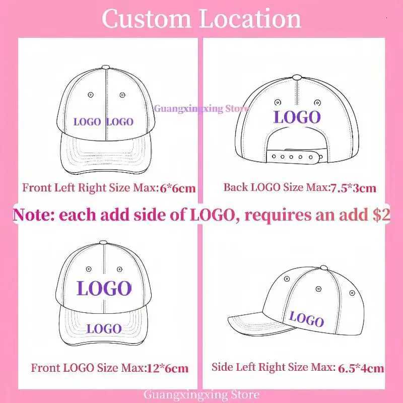 Cust broidered hat Mens and wens corduroy baseball design DIY picture printing hat Summer and winter hatW251023