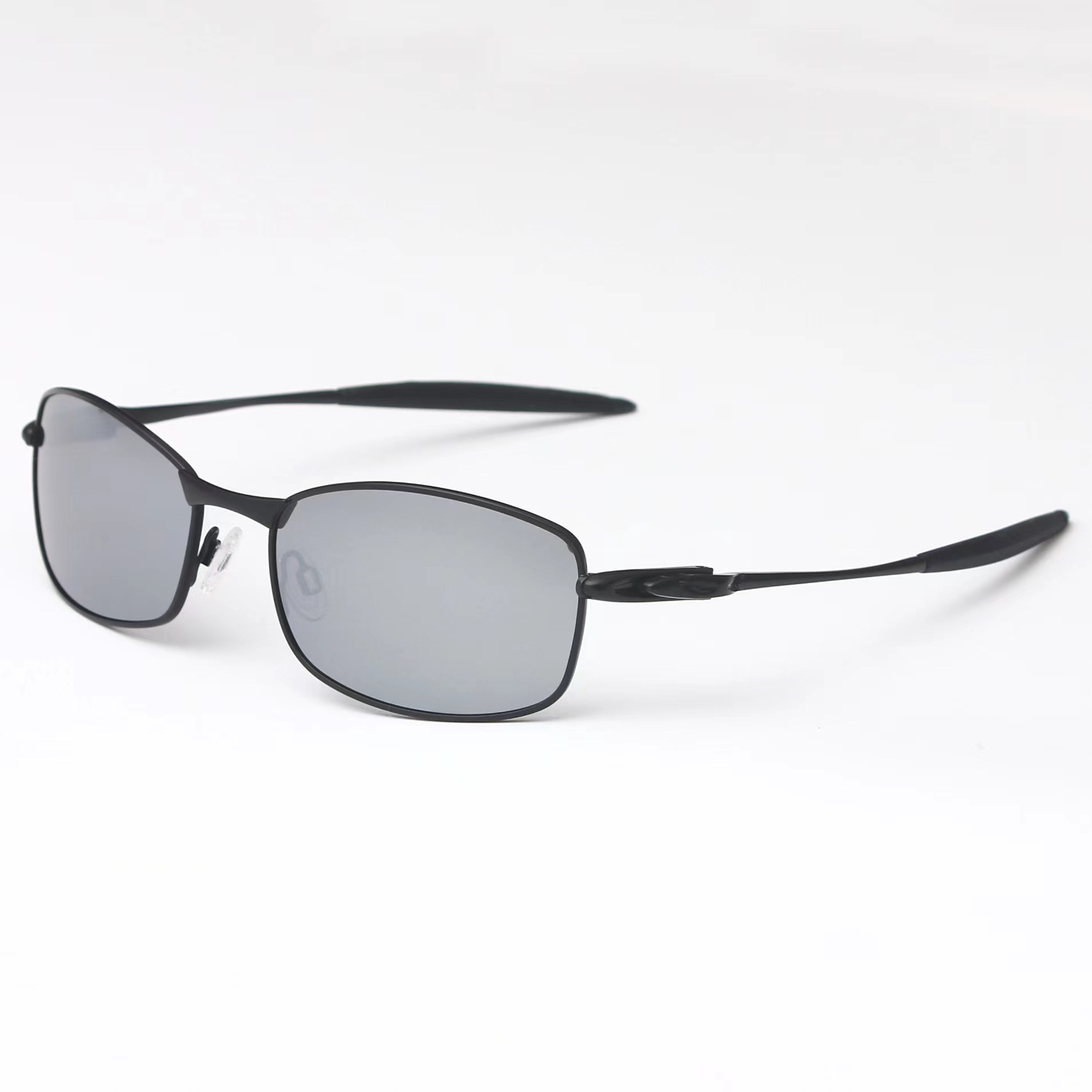 New Style Trendy outdoor sports cycling polarized sunglasses men and women metal frame driving travel sunglasses 829