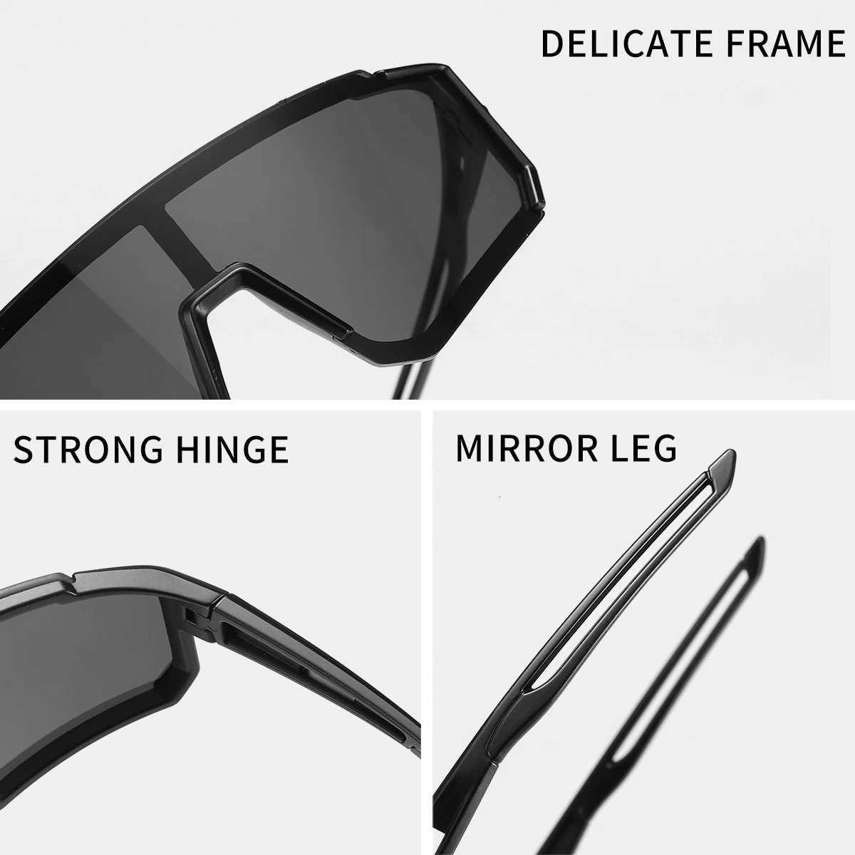 2025 Fashion Childrens Sunglasses Boy Trend Outdoor Cycling Sun Glasses Girls Uv Protection Colorful Lens Sports Eyewear KidsW251023