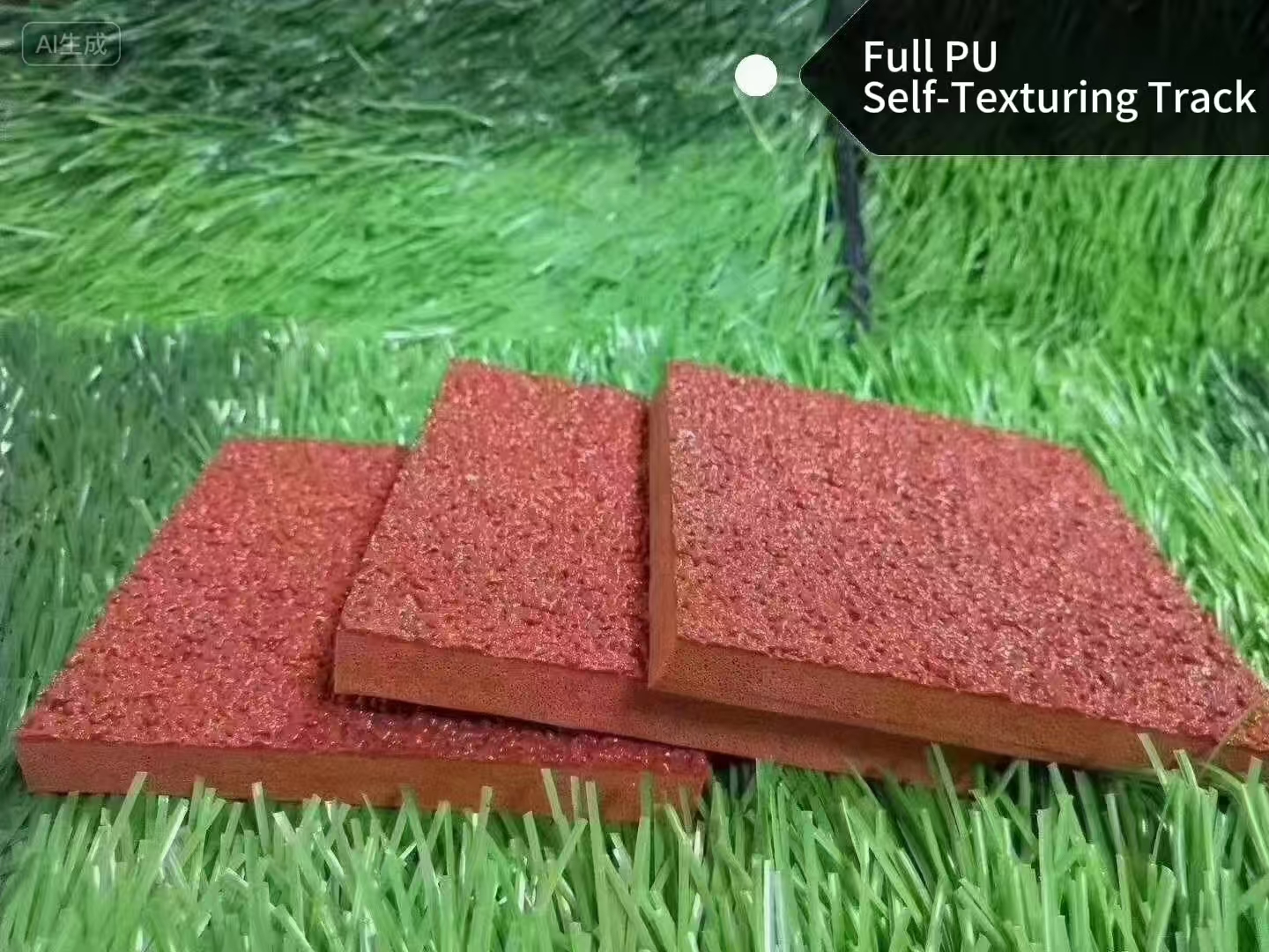 Wholesale All-Plastic Self-Textured Running Track: Customizable & Eco-Friendly Sports Surface Solution