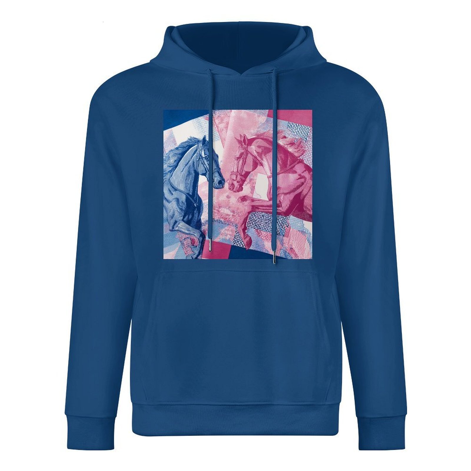 H Designer Fall Winter Hoodie Luxury Horse Print Design Unisex Long Sleeve Streetwear Hip Hop Oversized Fit Hoodie Men's Fashion Apparel H28