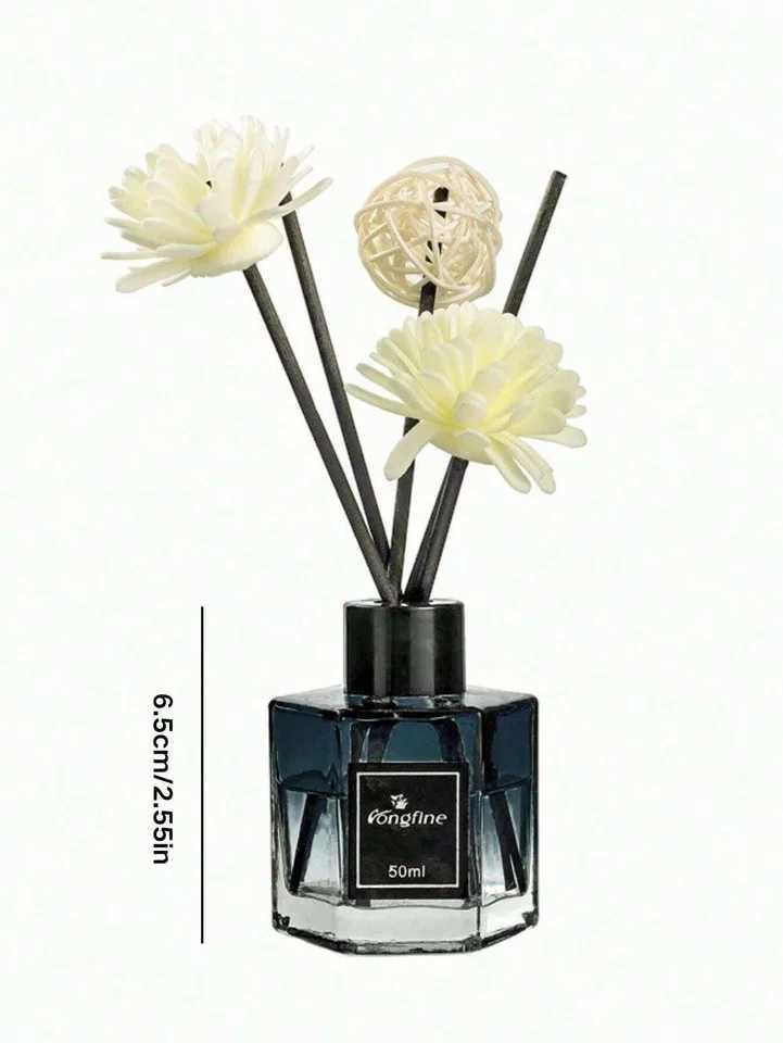 50ml Natural Essential Oils Air Freshener Rantic Aratherapy Kits Gift Box Lavender Bergamot For Diffuser He Bedro Off Y251023