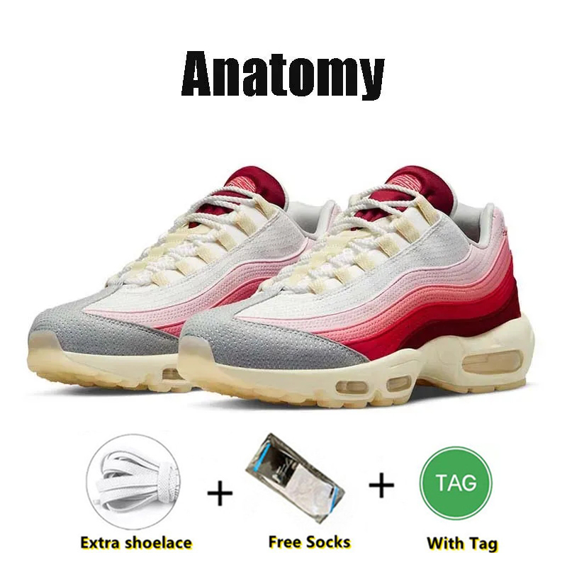 Designer 95s running shoes 95 men women Neon Triple Black White Stadium Green Crystal Blue Bred Dark Beetroot Solar Red Grey mens trainers sneakers eu