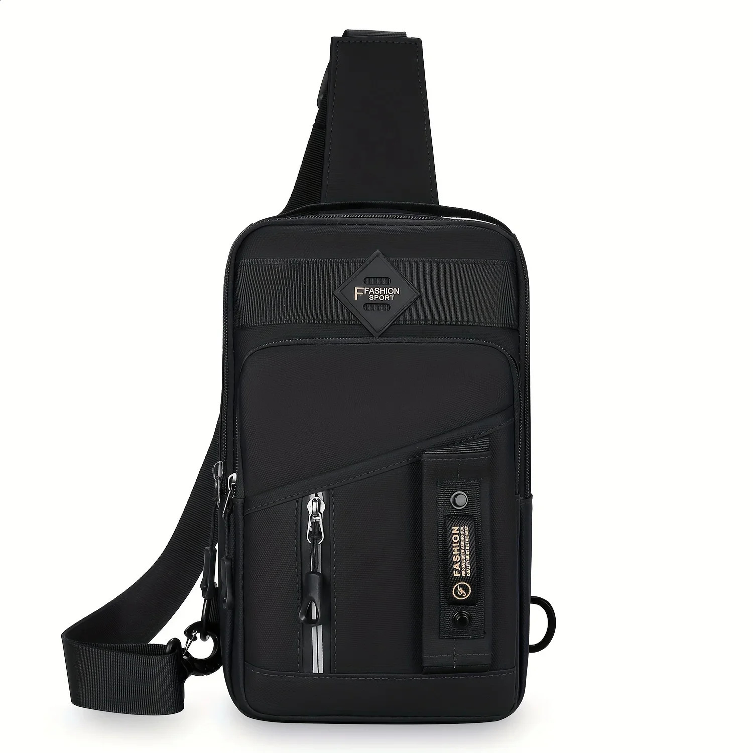 Men Shoulder Bags Chest Bag Multifuncional Crossbody Travel Sling 251014