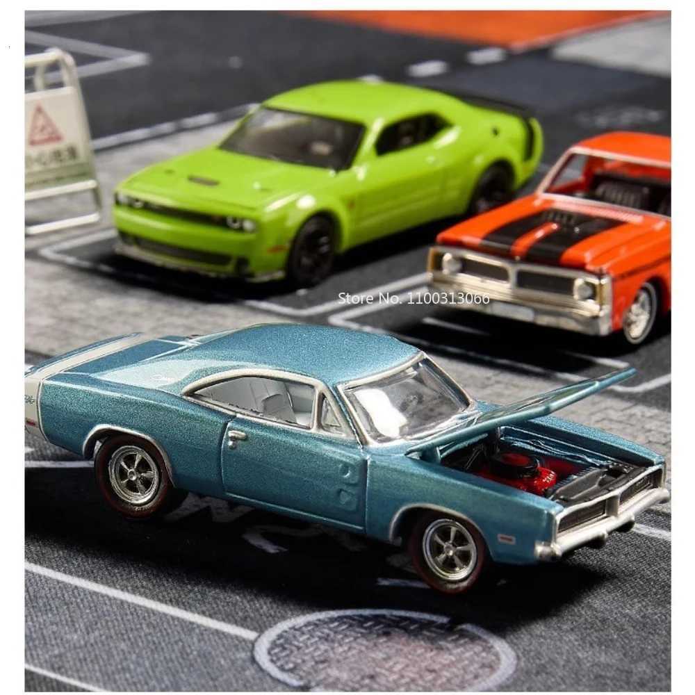 164 Series Car Models Toys Corvette T1 GT500 Firebird Alloy Diecast Exquisite Interior Miniature Vehicle for Child Adult GiftsT251023