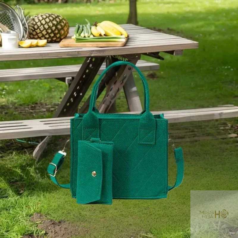 Elegant PU Leather Handbag Set for Women 3pcs Coin Bag Shoulder and Crossbody Bags in Solid ColorsL251023