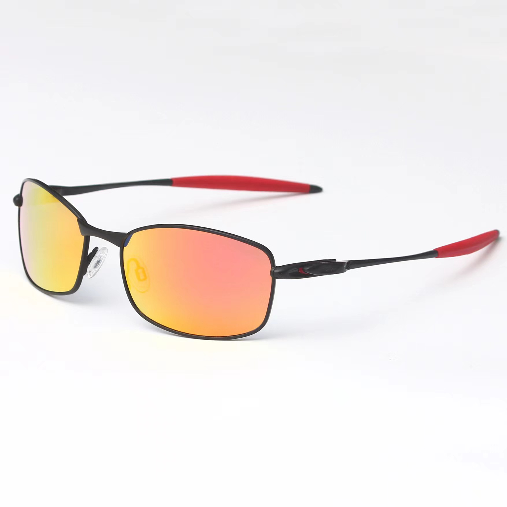 New Style Trendy outdoor sports cycling polarized sunglasses men and women metal frame driving travel sunglasses 829