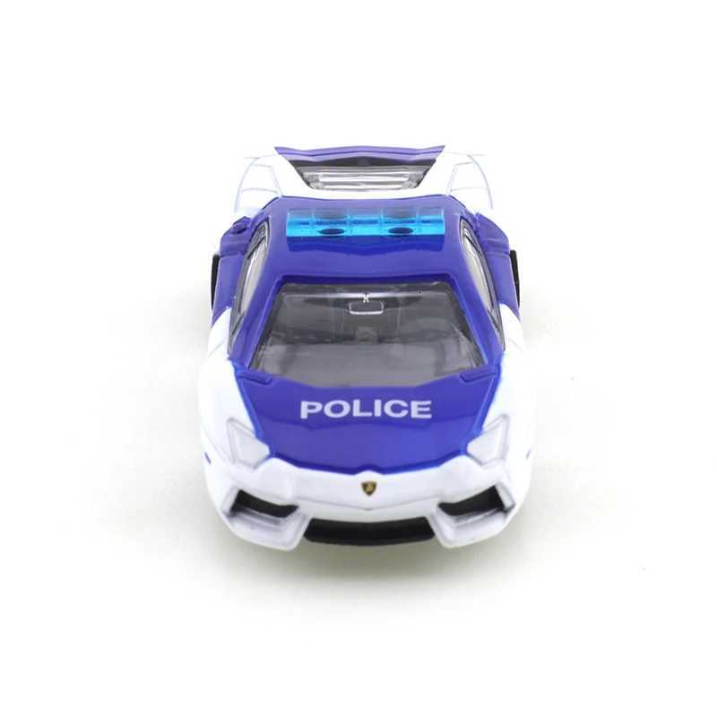 Takara Tomy Tomica No 92 Lamborghini Aventador LP7004 Police Car Alloy Toys Motor Vehicle Diecast Metal Model Kids Toys BoysT251023