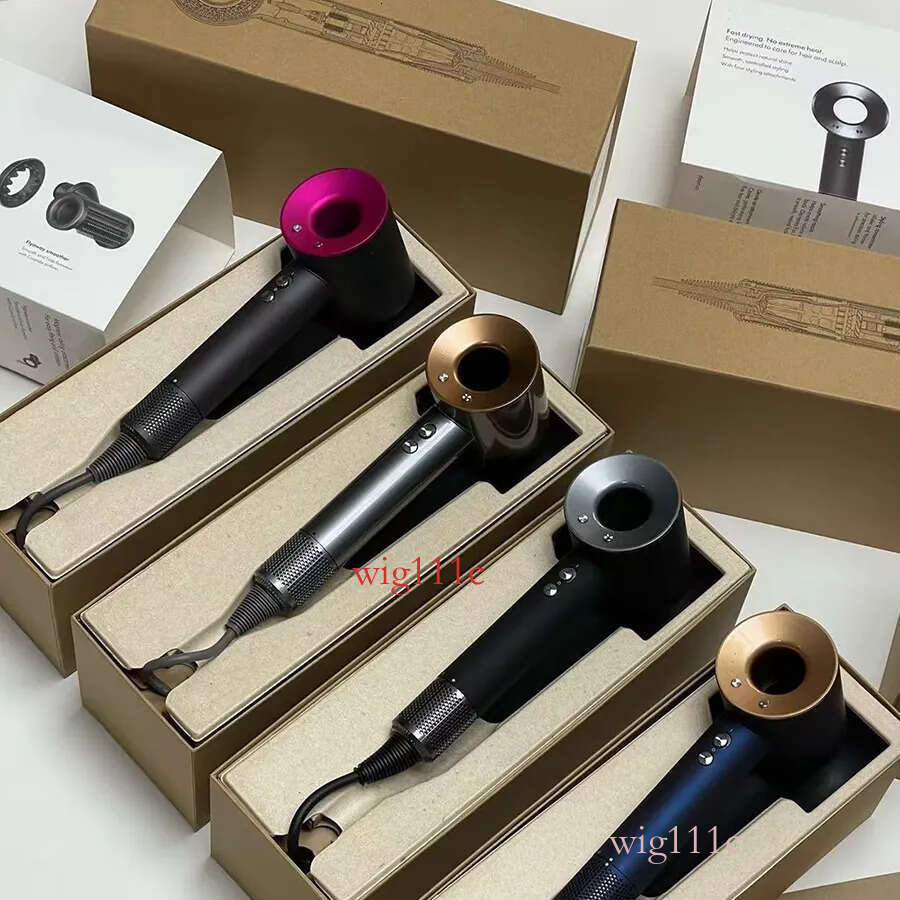 Dryers Salon Hd07 08 15 Anion Mute Dryer Quick Dry Safety Powerful Electric Designer Hair Drier Egative Ionic Professional Negative Blow Travel