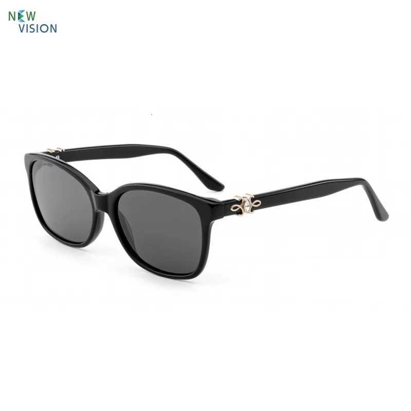 New Acetate Sunglasses Square Tortoiseshell Women Versatile Retro Fashion Classic Polarized Fishing Driving Sun Glasses MenW251023
