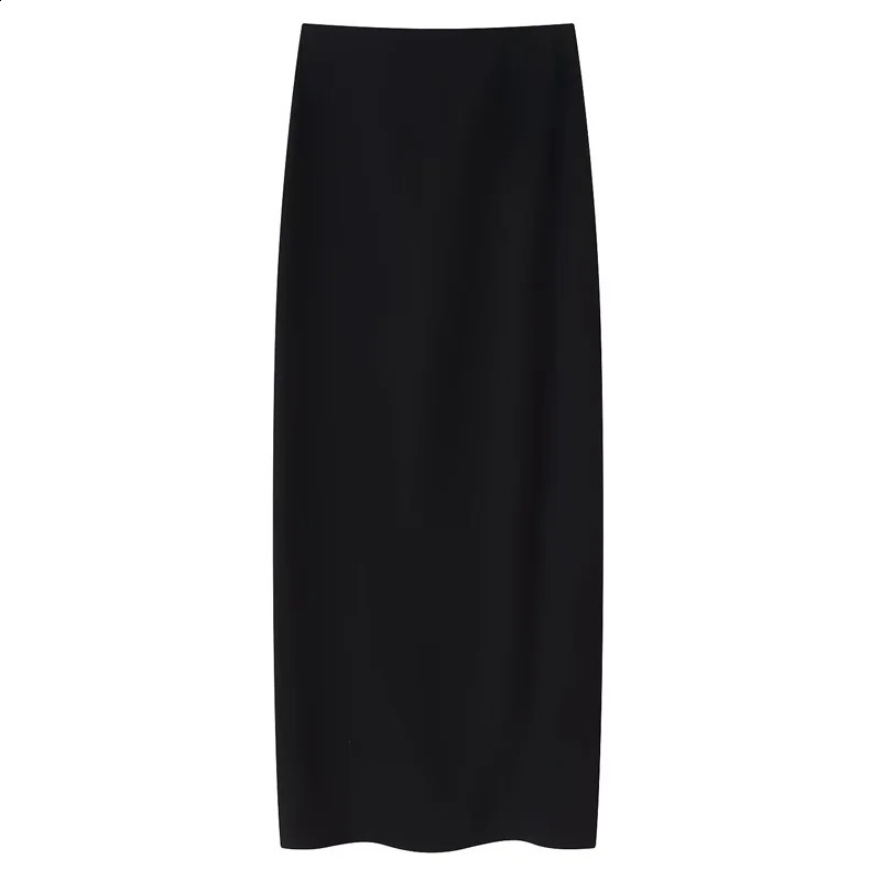 MUJER 2025 Womens Skirt 2 Piece Set Halter Crop Top Female High Waist Midi Skirts Sets for Women Backless Tops Two Outfit 251016