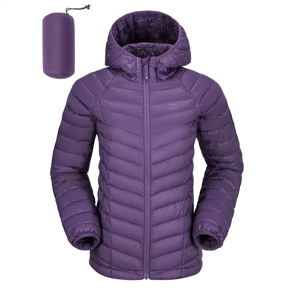 GOLDEN CAMEL Womens Down Jacket Hooded Winter Light Weight Short Puffer Coats Packable Warm Windproof for Women Clothes 251022