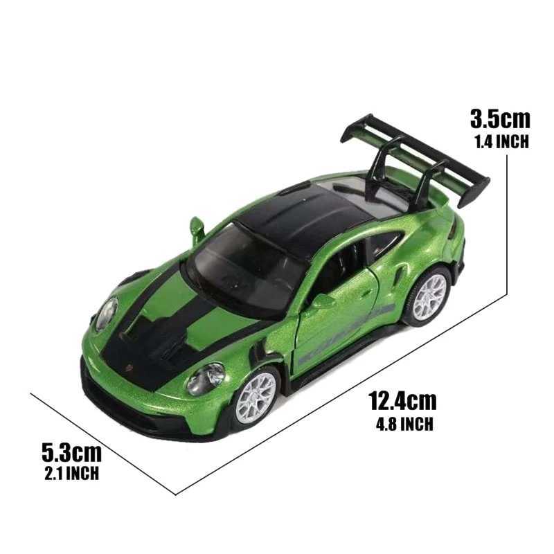 MAKEDA 136 Scale Diecasts Cars Porsche 911 GT3 RS SportsCar Alloy Models Vehicles ToysT251023