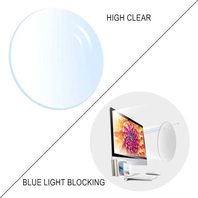 6 in 1 Myopia Glasses With Sunglasses Clips Men Women Sphere 05 to 10 Cylinder 05 to 20 Prescription Custom F573W251023