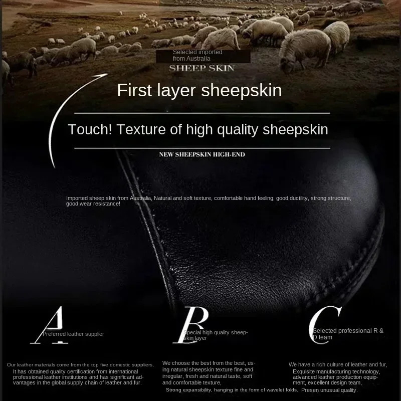 Vintage Brown Leather Jacket Mens Winter Faux Fur Collar Windproof Warm Coat Male y Clothing chaqueta cuero hombre 251023