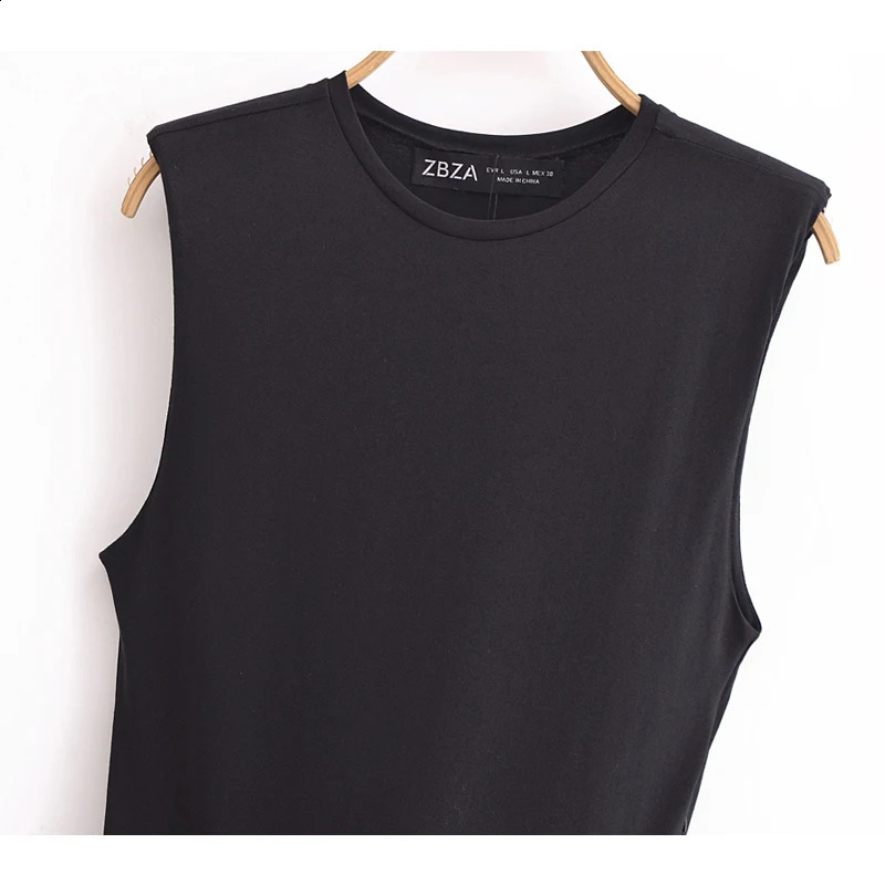 MUJER 2025 Woman Dresses Belt Pleated Midi Dres Sleeveless Summer Dress Knitted Party for Women Sundress 251016