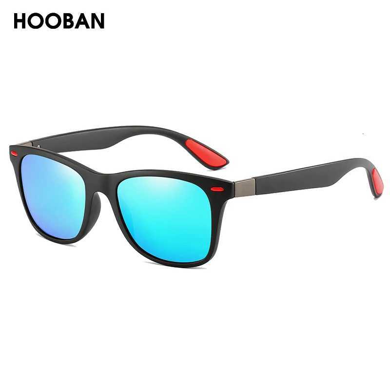 Classic Square Polarized Sunglasses Men Women Fashion Brand Designer Sun Glasses Male Retro Black Drivers Eyewear UV400W251023