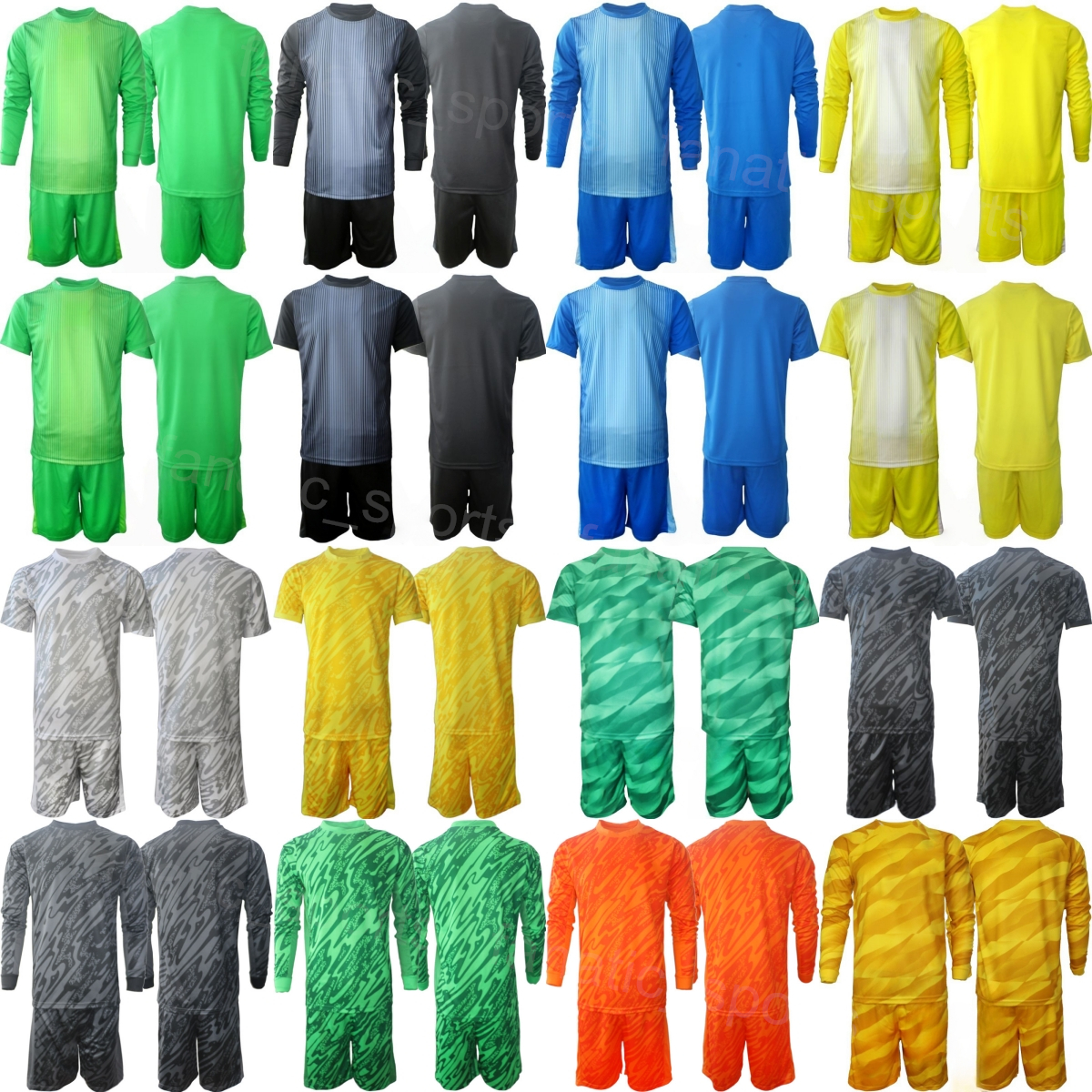 Club 25 26 Goalie Portsmouth Soccer Josef Bursik Jerseys Set Adult Child 1 Nicolas Schmid Ben Killip Goalkeeper GK Long Sleeve Archer Will Norris Football Shirt Kits