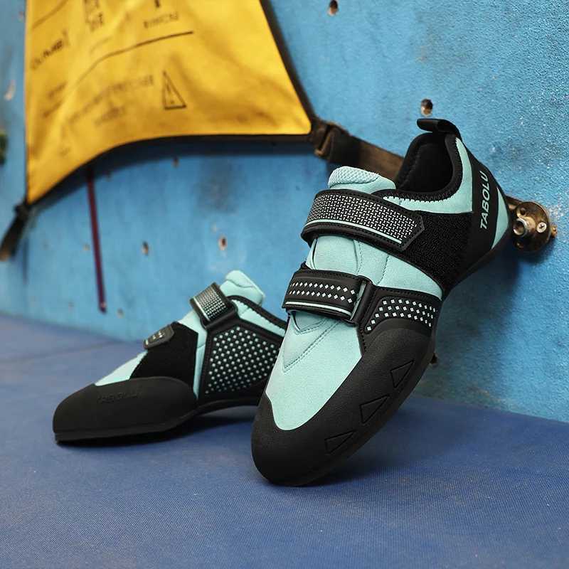 Rock Climbing Shoe Indoor Climbing Shoes Anti Slip Entrylevel Bouldering Training Rubber Outdoor Climbing Sneakers Professional J251023