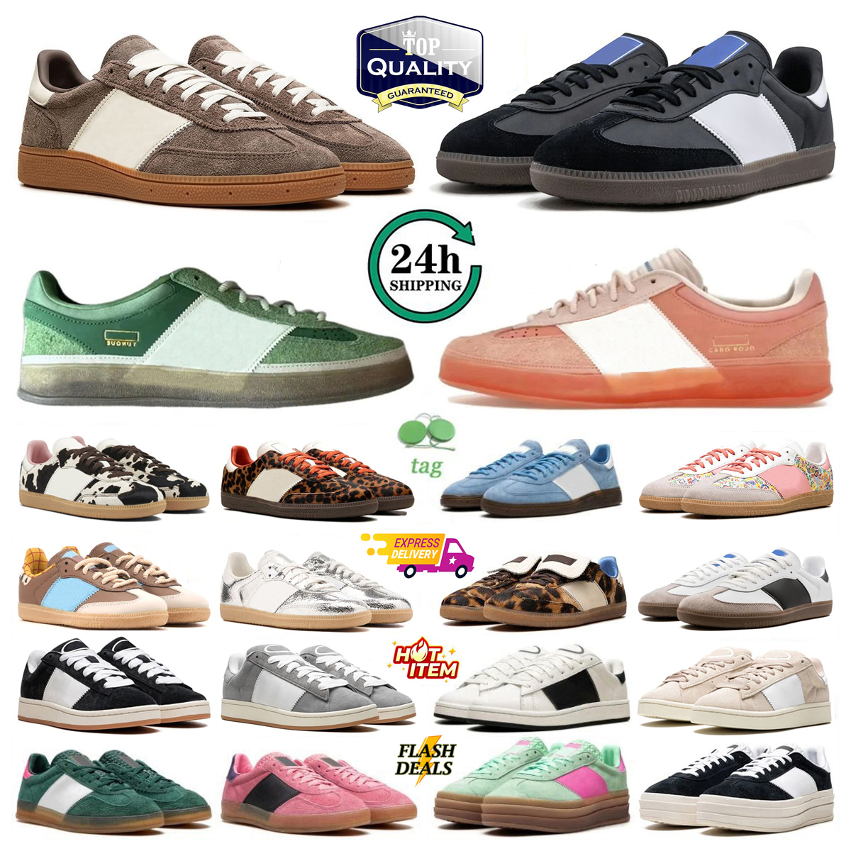 Handball 00s Bad Bunny Cabo Rojo Designer Shoes Vegan El Yunque Santurce Leopard Navy Aluminum Core Black Scarlet Gum Clear Men Women Sneakers 36-45