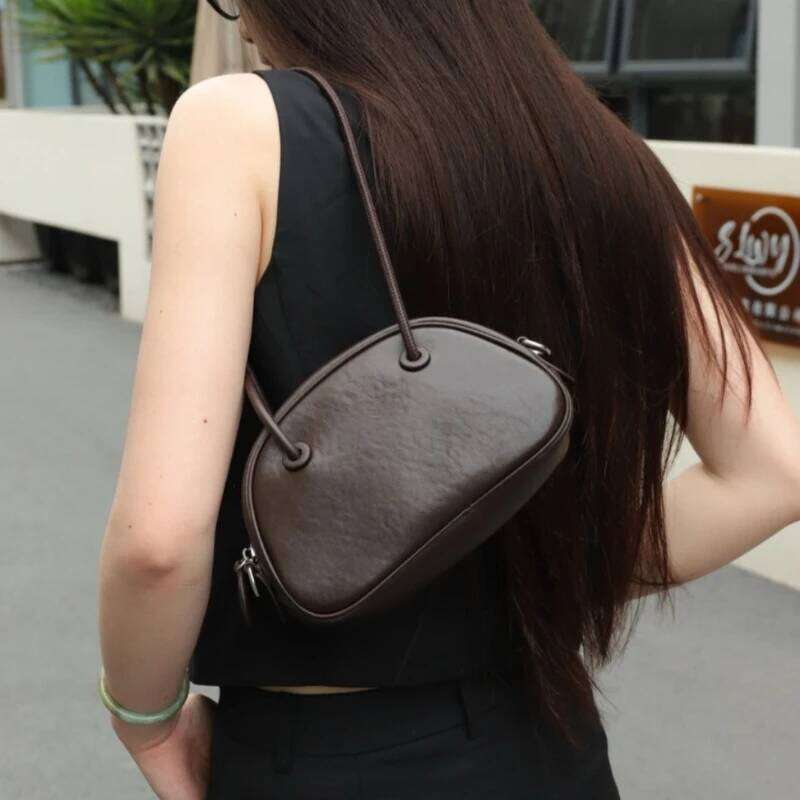 Jonlily Women Genuine Leather Shoulder Female Fashion Handbag Totes Casual Crossbody Bag Small Daybag Mini Purse -Kg2057 Mdng251023
