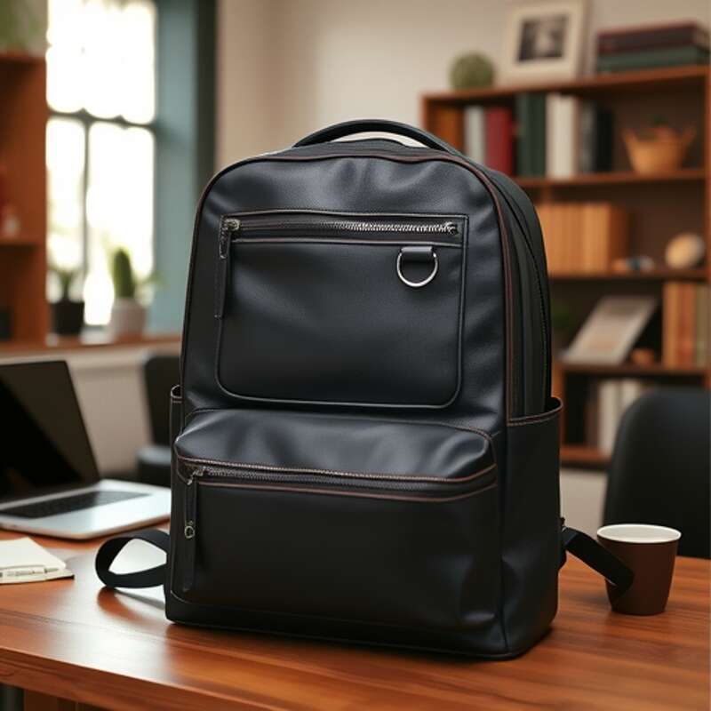 Genuine Leather Business Men S Top Layer Cowhide Travel Large Capacity Casual Trendy Simple Laptop Backpack High Quality