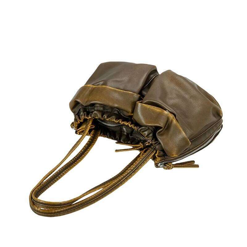 Jonlily Women PU Leather Shoulder Female Fashion Handbag Totes Casual Underarm Small Daybag Commuter Bag Purse -Kg1861 Mdng251023