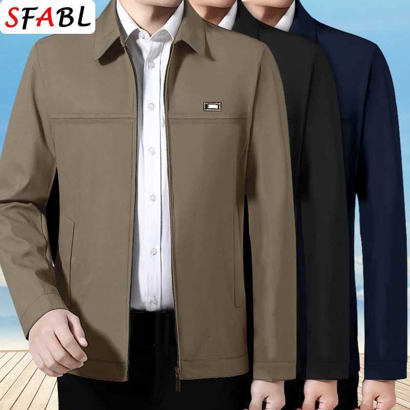 Loose Casual Business Mens Jacket Solid Color Blazers for Men Formal Social Jacket Quality Office Dress Coat Spring Autumn New W251023