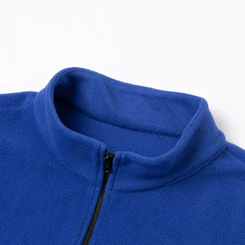 Male Running Long Sleeve Tshirt Autumn Winter Outdoor Half Zipper Fitness Sport Top Breathable Jogging Gym Training Sportswear 251023