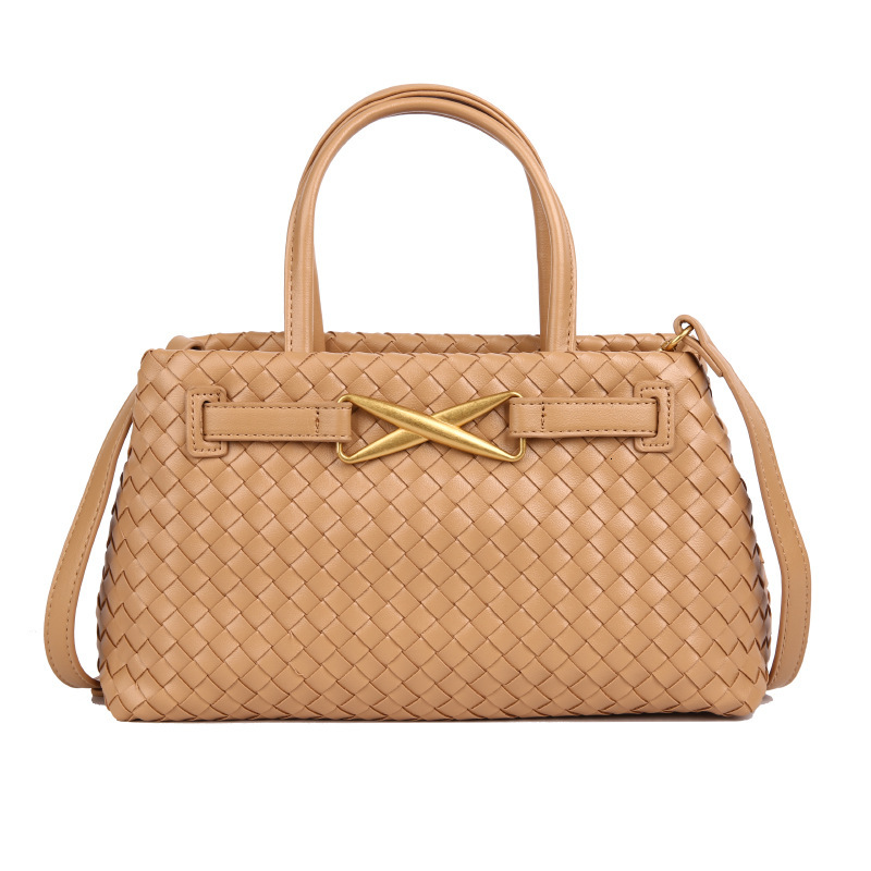 Luxury Brand Designer Bag Handwoven Bag High-End Old Money Style Fashionable Versatile Handbag Crossbody Bag Women's Tote Bag