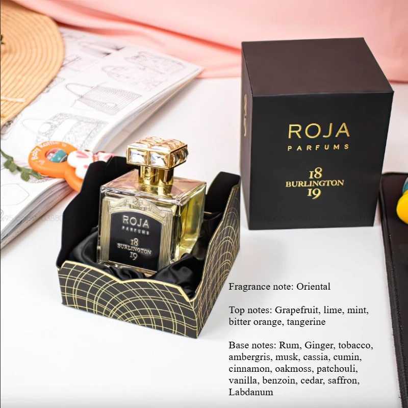 Unisex Perfume Set 100ml Lasting Eau De Parfum Collection Floral Oriental Citrus Chypre Fougre Elegant Luxury FragranceW251023
