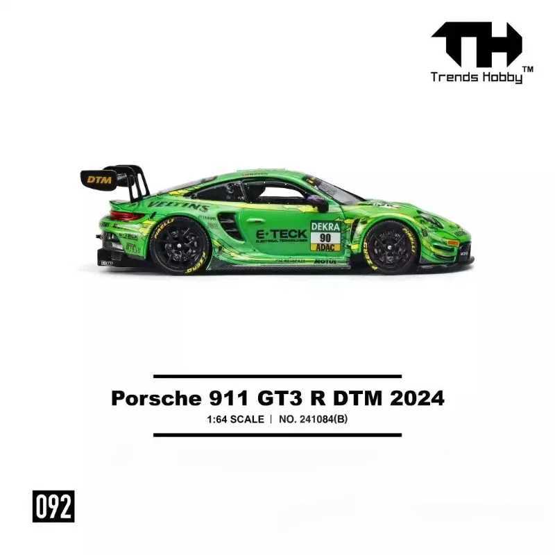 Trends Hobby 164 911 GT3 R DTM 2024 Alloy Car ModelT251023