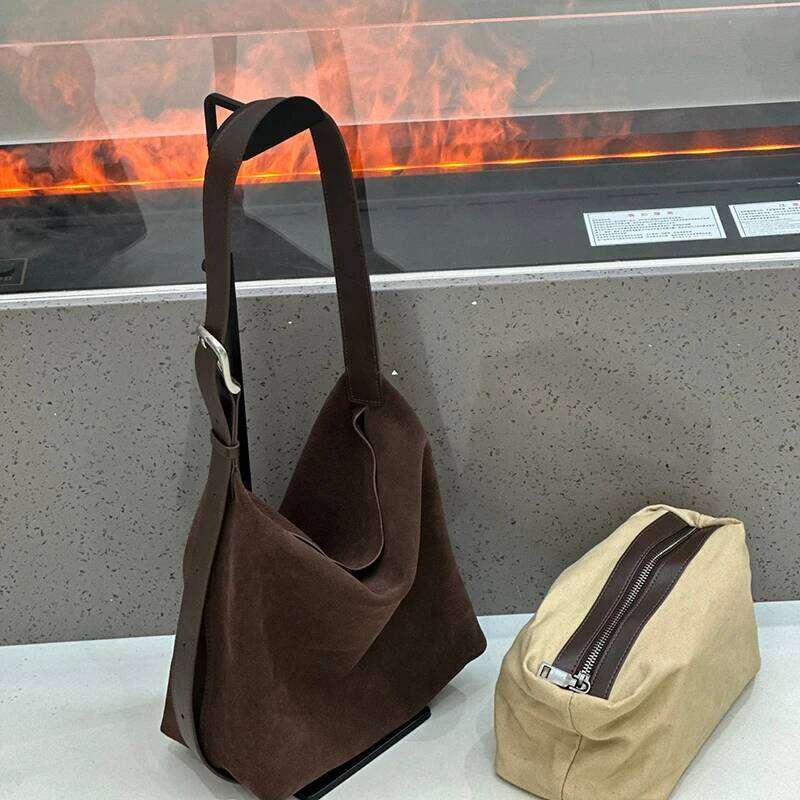 Mendy Hobo Suede Large Women's Handbag Designers Crossbody Bags Shoulder Bag Leather 2025 Novelty New In