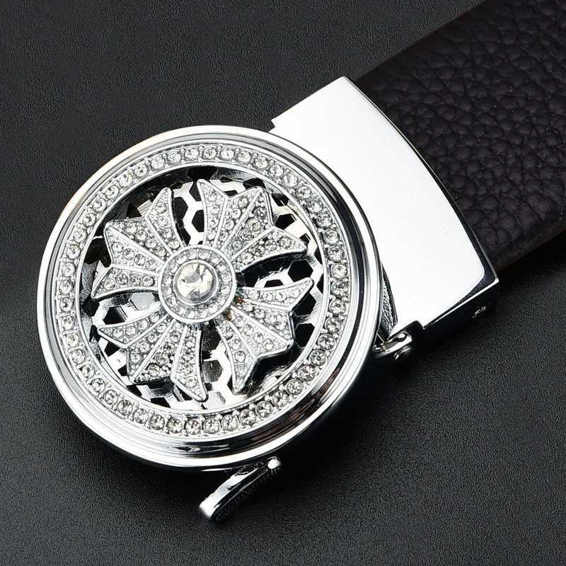 Luxury Brand Men Belt High Quality Leather Business Designer famous Belts for men Jeans Strap Male Metal Buckle beltXJ251023