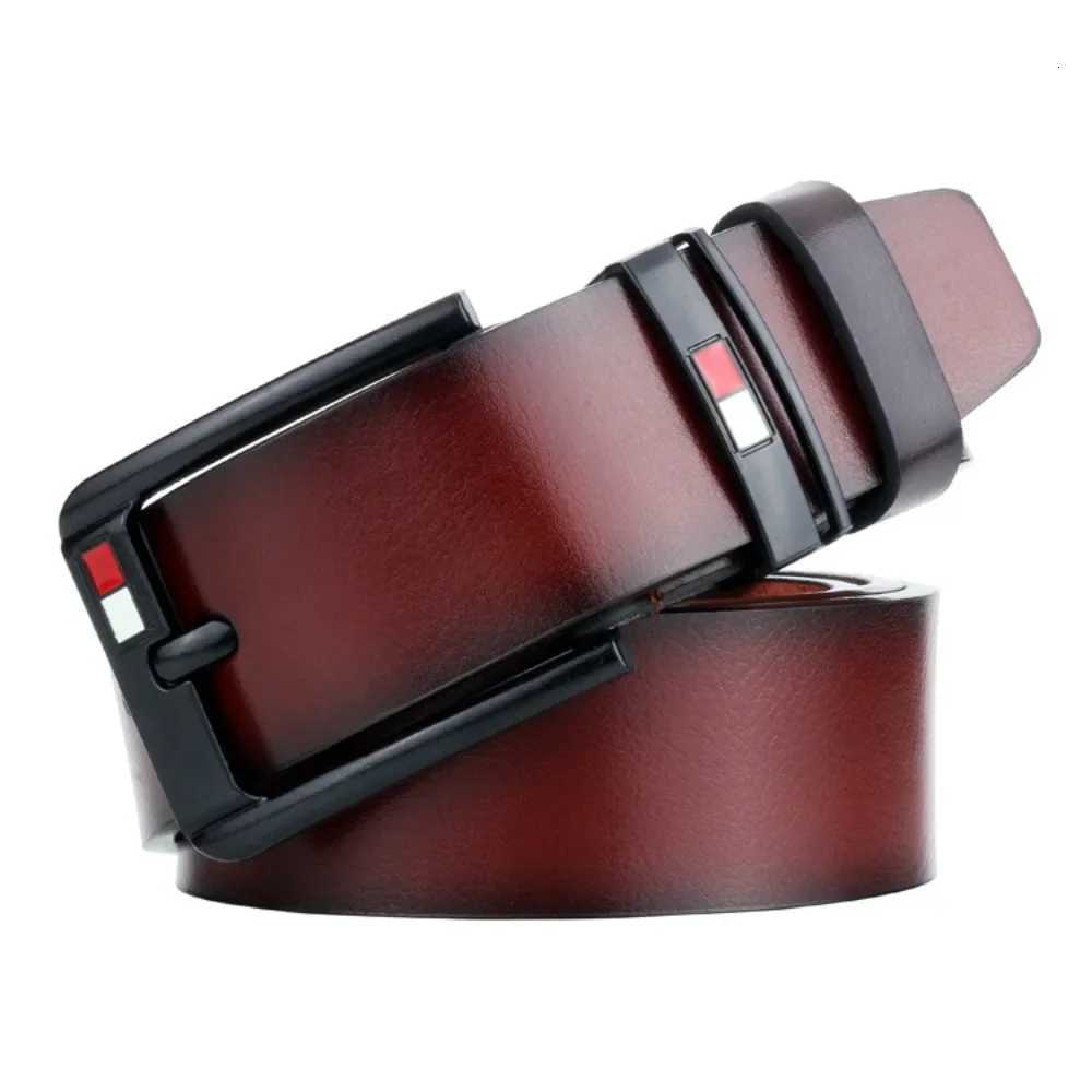 Mens Belt Famous Luxury Brand Designer High Quality Metal Alloy Pin Buckle Adult Jeans Business Casual Belts for Jeans MaleXJ251023