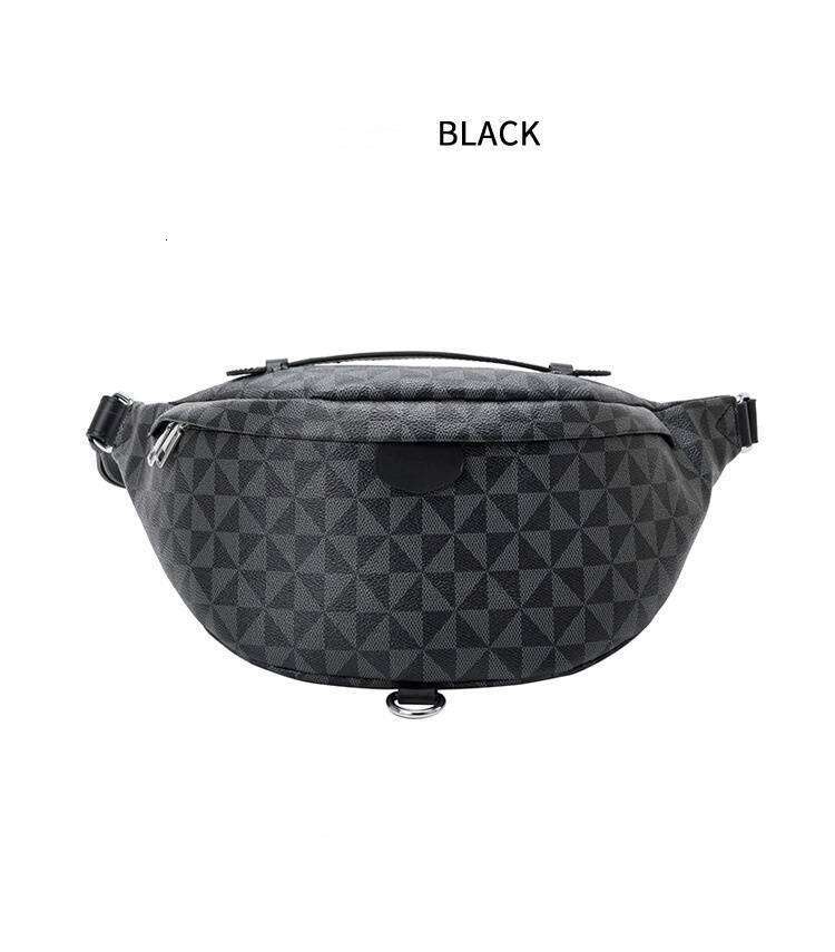 Designer Bags Light Waist Pack Women's New Fashion Large Capacity Printed Crossbody Chest Bag Free Labubu Pendant As A Gift