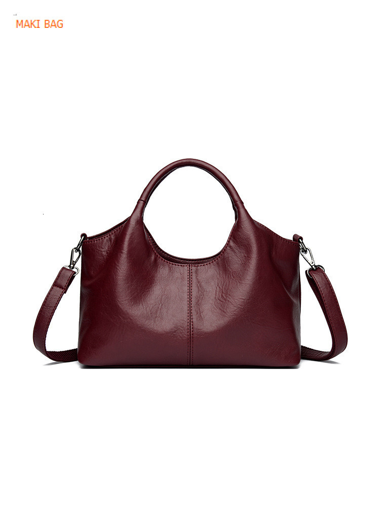 Cross border handbag, new fashionable women's shoulder bag, cross-border large capacity soft bag, designer bag, luxury bag, crossbody bag