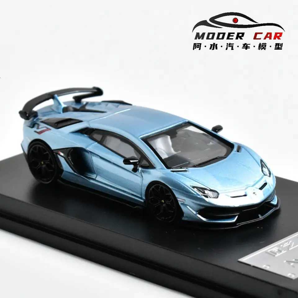 JY 164 Aventador SVJ LP7704 Diecast Model CarT251023