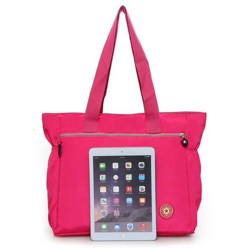 Waterproof Oxford Duffle Bag Large Capacity Women Travel Bags Shoulder Bag Valise Bolsa De Viagem Womens Handbags Shopping BagsL251023