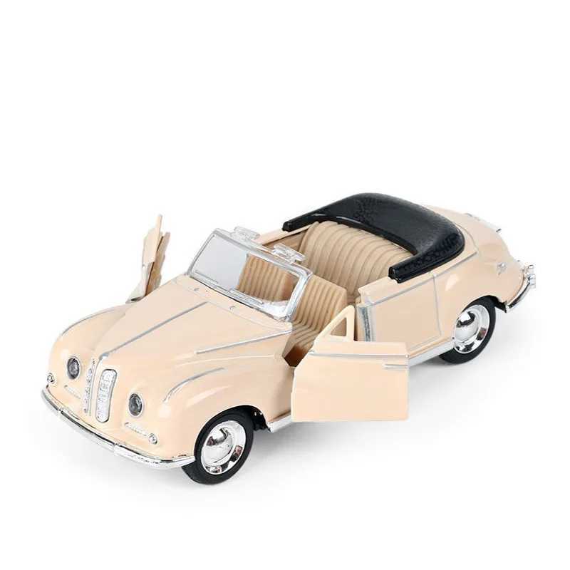 132 Alloy Classic Car Model Childrens Toy Car Ornaments PullBack Car Model Boy Toy DieCast Educational ToyT251023