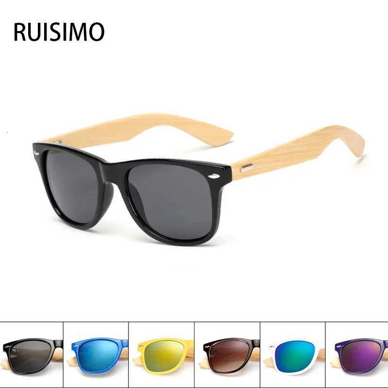 16 color Bamboo Sunglasses Men Wooden Sunglasses Women Brand Designer Mirror Original Wood Sun Glasses retro de sol masculinoW251023