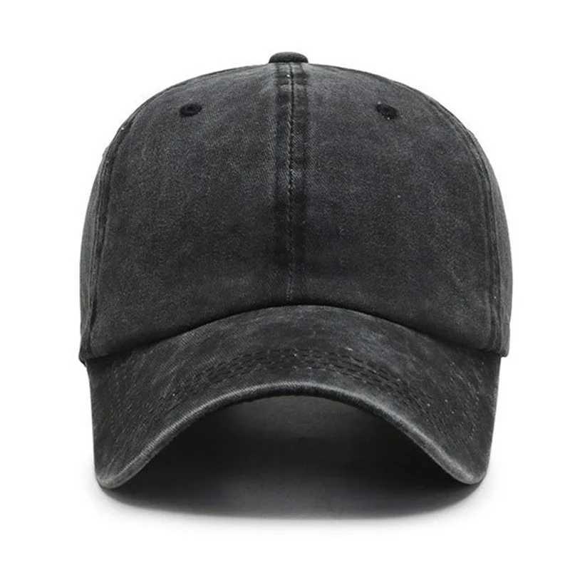 Fashion Solid Baseball s for Men Streetwear Sty Wen Hat Snap Casual Casquette Dad Hat Hip HopW251023