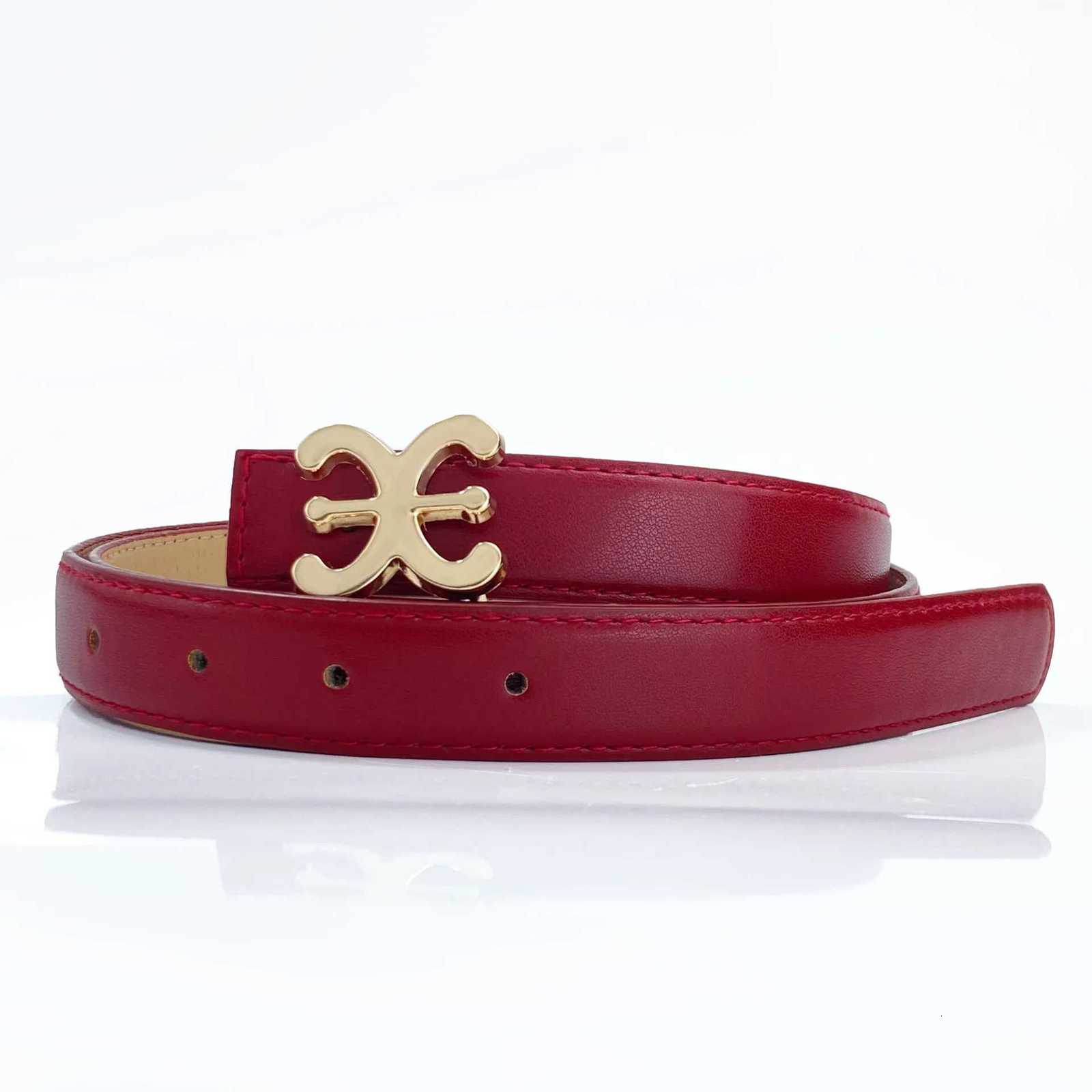 Luxury Brand Leather Belt for Women Designer Alloy Buckle Waist Strap Female Jeans Trouser Dress WaistbandXJ251023